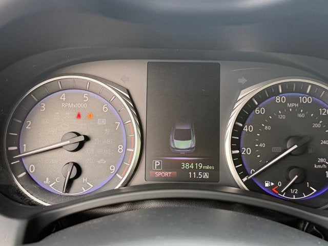 2019 INFINITI Q60 3.0t LUXE