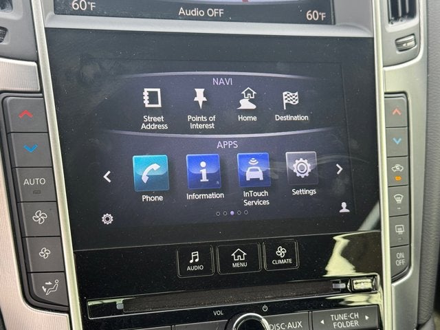 2019 INFINITI Q60 3.0t LUXE