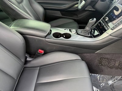 2019 INFINITI Q60 3.0t LUXE