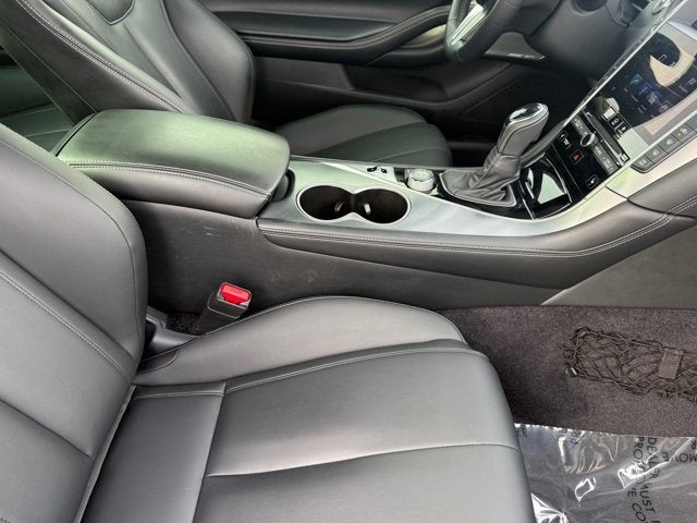 2019 INFINITI Q60 3.0t LUXE