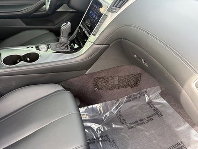 2019 INFINITI Q60 3.0t LUXE