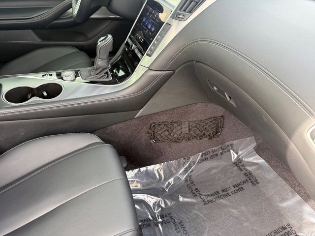 2019 INFINITI Q60 3.0t LUXE