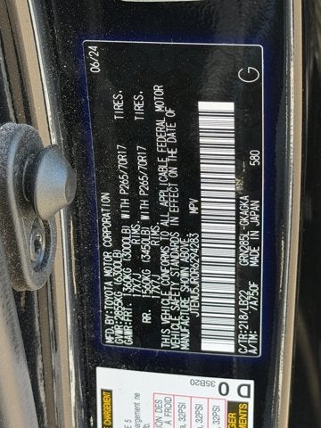 2024 Toyota 4Runner SR5 Premium