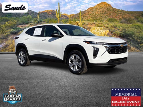2025 Chevrolet Trax LS