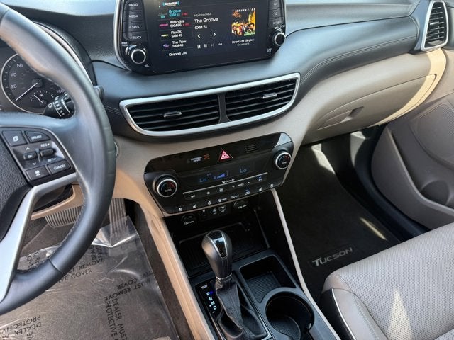 2021 Hyundai Tucson Ultimate