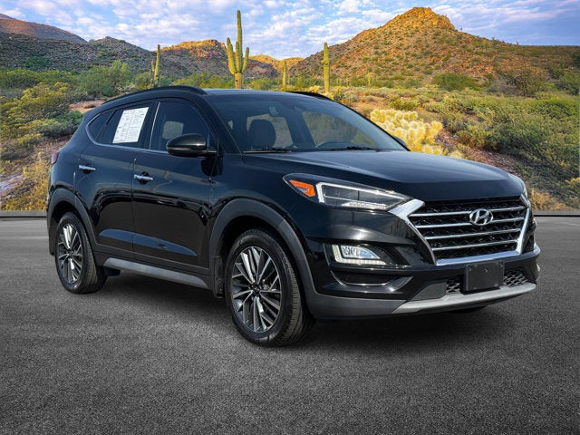 2021 Hyundai Tucson Ultimate