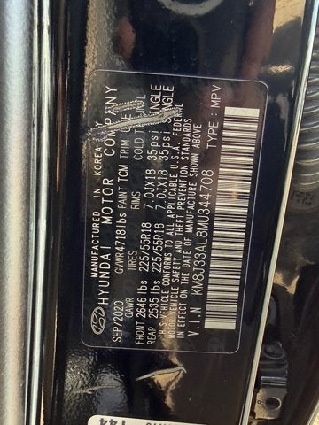 2021 Hyundai Tucson Ultimate