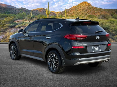 2021 Hyundai Tucson Ultimate