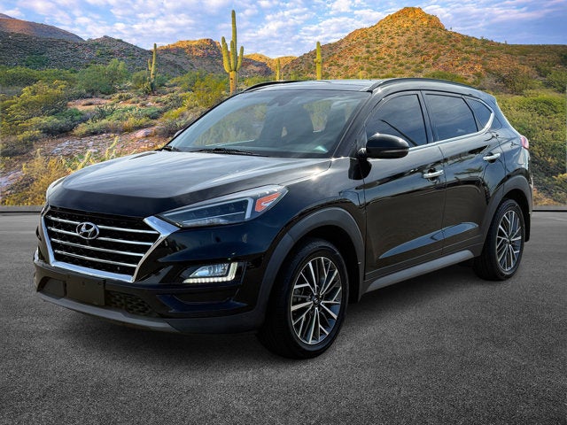 2021 Hyundai Tucson Ultimate