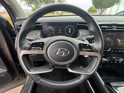 2024 Hyundai Tucson Hybrid Limited
