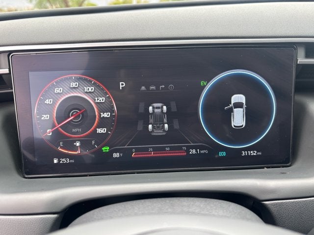 2024 Hyundai Tucson Hybrid Limited