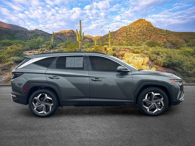 2024 Hyundai Tucson Hybrid Limited