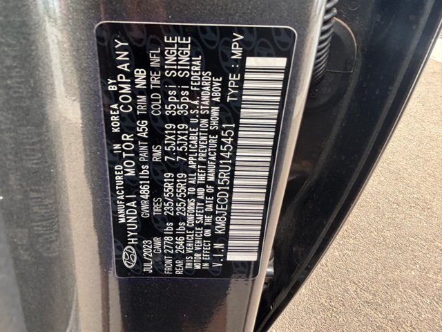 2024 Hyundai Tucson Hybrid Limited