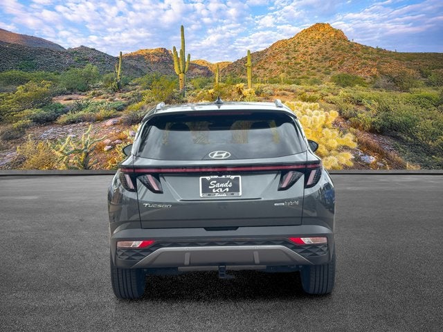 2024 Hyundai Tucson Hybrid Limited