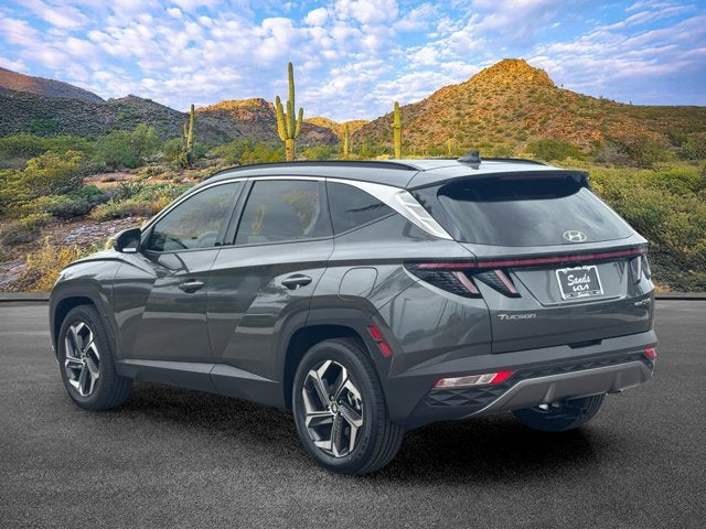 2024 Hyundai Tucson Hybrid Limited