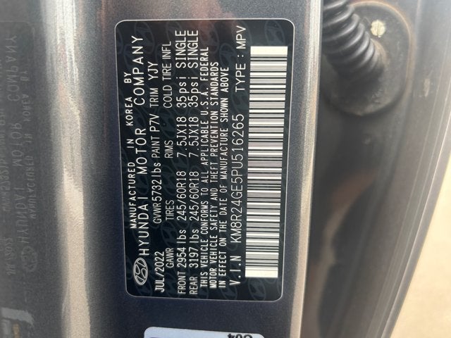 2023 Hyundai Palisade SEL