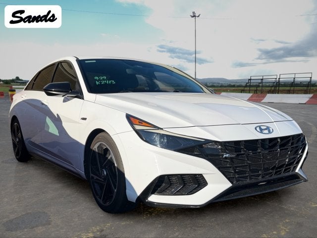 2021 Hyundai Elantra N Line