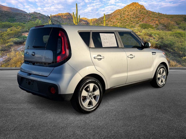 2017 Kia Soul Base