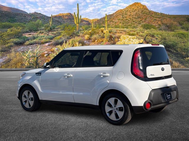 2015 Kia Soul Base