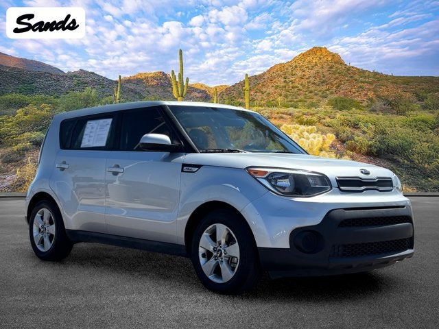 2017 Kia Soul Base