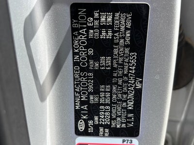 2017 Kia Soul Base