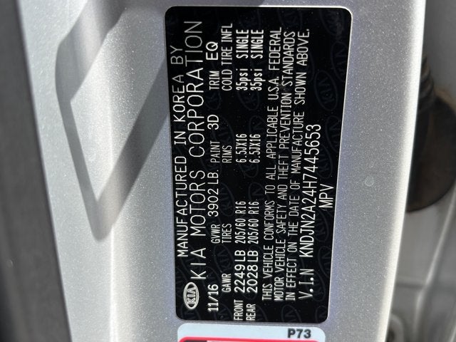 2017 Kia Soul Base