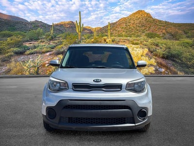 2017 Kia Soul Base