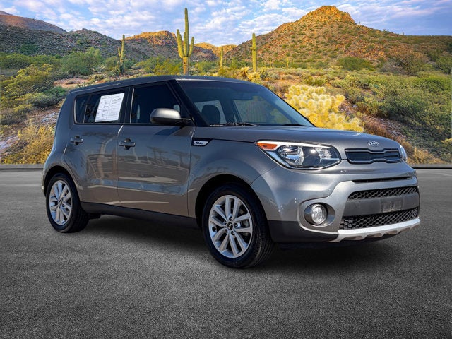 2017 Kia Soul +