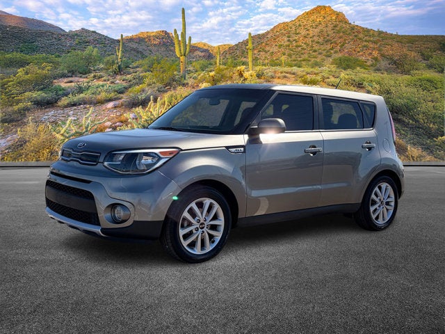 2017 Kia Soul +
