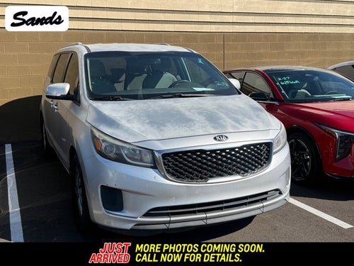 2016 Kia Sedona LX