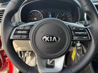 2022 Kia Sportage Nightfall