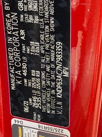 2022 Kia Sportage Nightfall