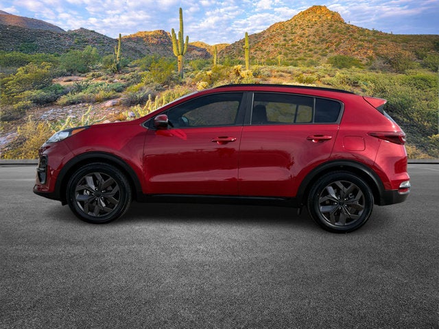 2022 Kia Sportage Nightfall