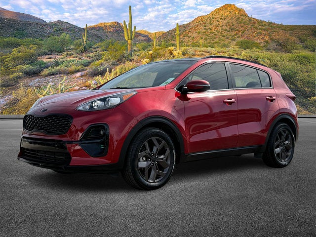 2022 Kia Sportage Nightfall