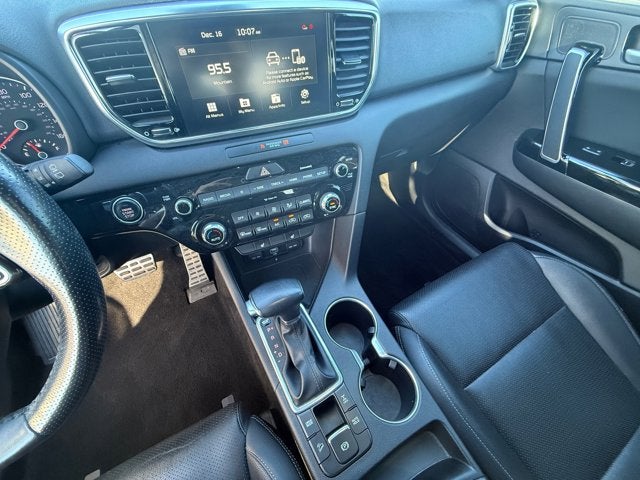 2022 Kia Sportage Nightfall