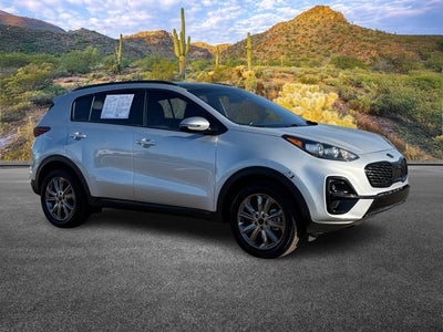 2022 Kia Sportage Nightfall