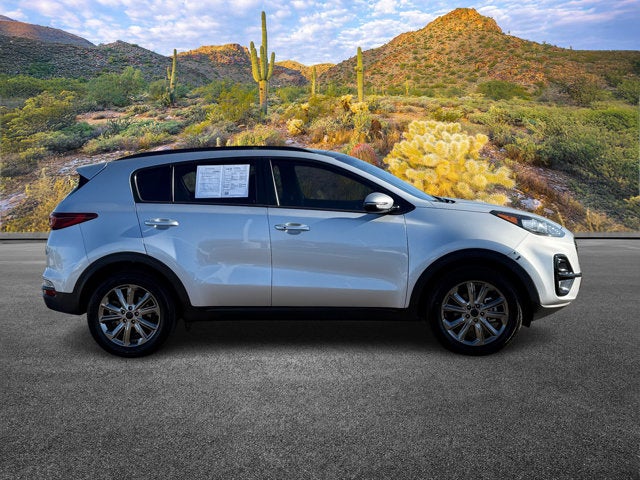 2022 Kia Sportage Nightfall