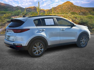 2022 Kia Sportage Nightfall