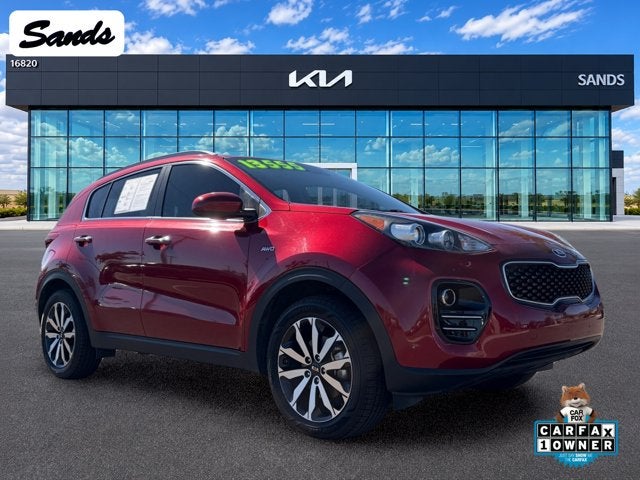 2017 Kia Sportage EX