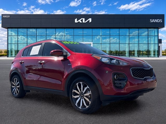 2017 Kia Sportage EX