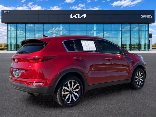 2017 Kia Sportage EX