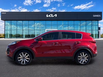 2017 Kia Sportage EX