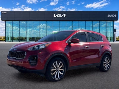 2017 Kia Sportage EX