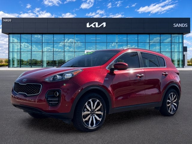 2017 Kia Sportage EX