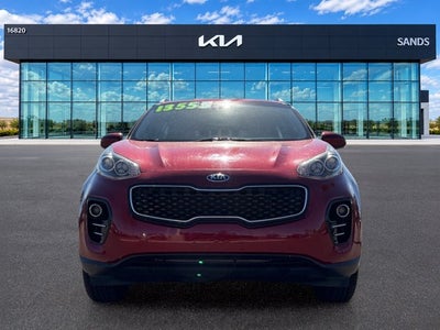 2017 Kia Sportage EX