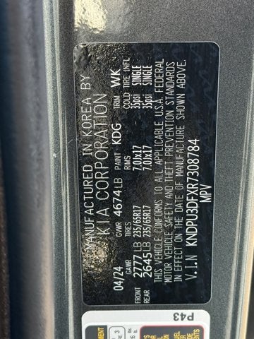 2024 Kia Sportage LX