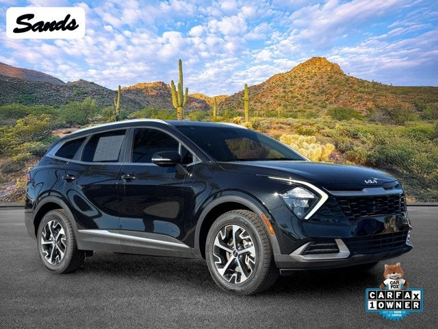 2023 Kia Sportage Hybrid EX