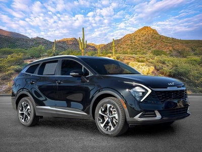 2023 Kia Sportage Hybrid EX