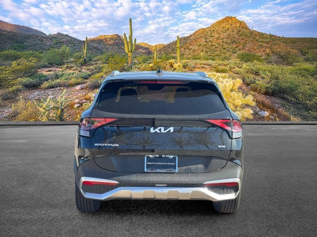 2023 Kia Sportage Hybrid EX