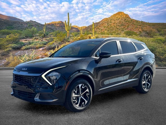 2023 Kia Sportage Hybrid EX